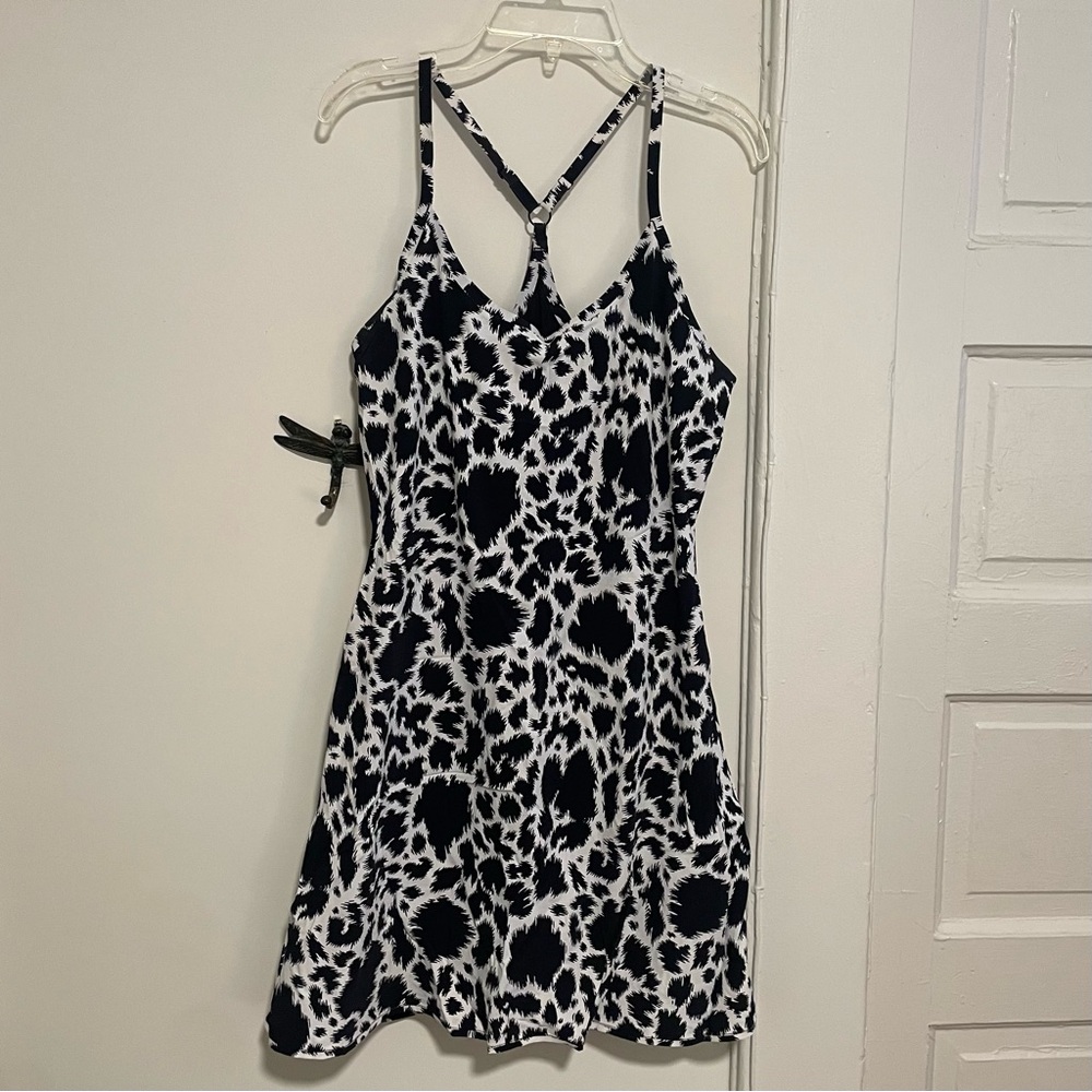 OV Exercise Dress Dalmatian